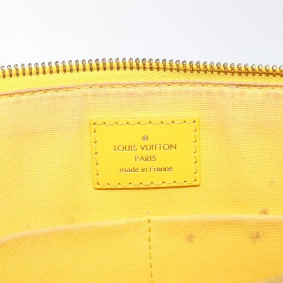 LOUIS VUITTON Damier Color Module Clutch Bag Mimosa N41311 LV Auth 123486 - Picture 11 of 16